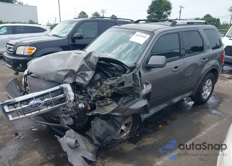 2012 Ford Escape Limited z USA, uszkodzony, nr VIN 1FMCU9EG8CKA41444